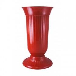 ГОЛЯМА ВАЗА, PVC КЕРЕМИДА, Ф20, H38