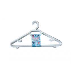 ЗАКАЧАЛКА ЗА ДРЕХИ БЯЛА, 6 БР. К-КТ ЗАКАЧАЛКА ЗА ДРЕХИ БЯЛА, 6 БР. К-КТ Простиране, гладене и закачалки