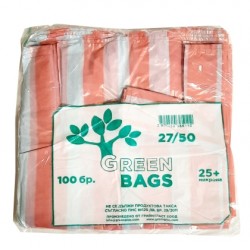 ТОРБИ 27/50 100БР. Чували ,пликове гъби и др.