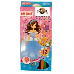 Цветни моливи 12бр.