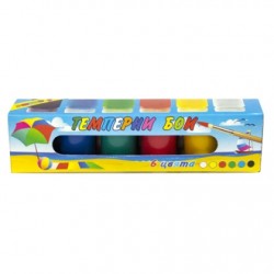 ТЕМПЕРНИ БОИ 6 БР.