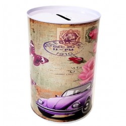 КАСИЧКА МЕТАЛНА PARIS ГОЛЯМА