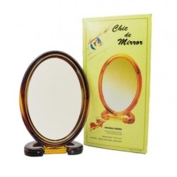 ОГЛЕДАЛО ДВУСТРАННО КАФЯВО, 8''