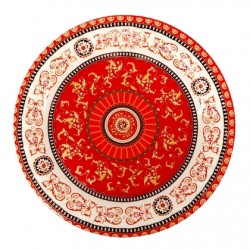 ПОДНОС ГРЪГ 25СМ. ПВЦ