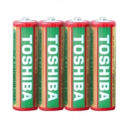 БАТЕРИИ TOSHIBA R6 НОРМАЛНИ Батерии