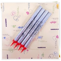 Свещи за РД 4бр. фойерверки 15см. сиви Свещи за РД 4бр. фойерверки 15см. сиви Парти артикули