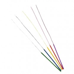 Бенгалски огън цветен 5ца 35см Парти артикули