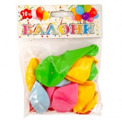 Балони 10бр, ITALY Парти артикули