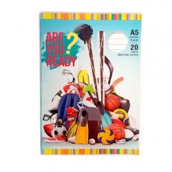 ТЕТРДКИ 20Л. ШИРОКИ РЕДОВЕ А5 ОФСЕТ Тетрадки,скицници,блокове и др.