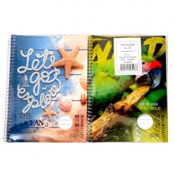 ТЕТРАДКИ 80Л. А5 ШИРОКИ РЕДОВЕ ОФСЕТ Тетрадки,скицници,блокове и др.