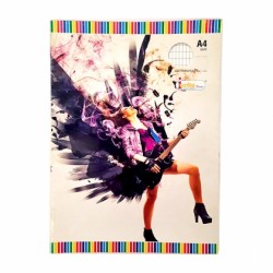 ТЕТРАДКИ 80Л. А4 КАРЕ ОФСЕТ Тетрадки,скицници,блокове и др.