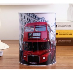Касичка метална City London малка