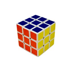 Кубче Рубик - бял Играчки за момчета