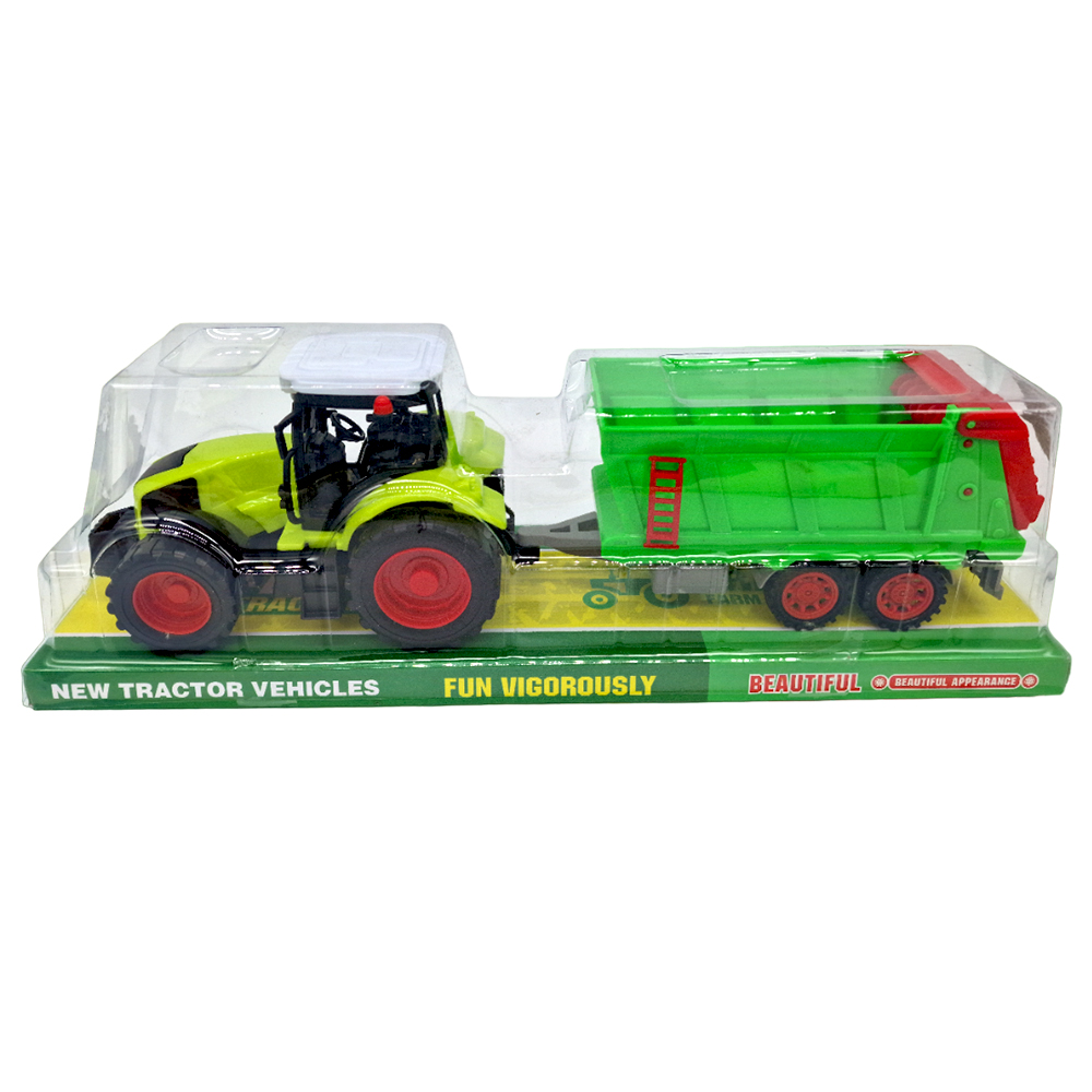 Трактор с ремарке  Играчки за момчета