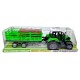Трактор с ремарке и трупи Играчки за момчета