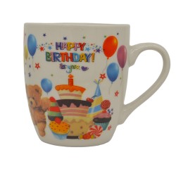 Порцеланова чаша HAPPY BIRTHDAY