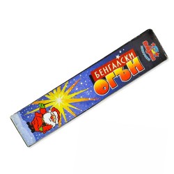 Бенгалски огън 10бр в пакет  Парти артикули