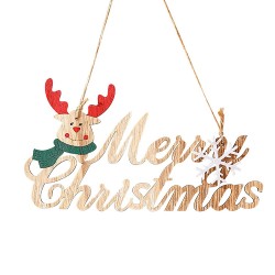 Коледен аксесоар за врата  Коледна украса 