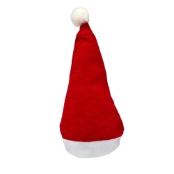 Коледна  шапка  кадифе Коледна украса 