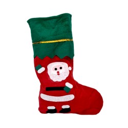 Коледен ботуш за подаръци 33см. Коледна украса 