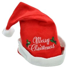 Коледна  шапка  merry christmas