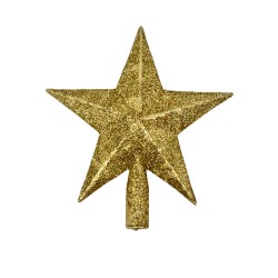 Коледна звезда пвц 20см. Коледна украса 