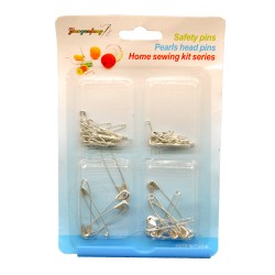 Комплект  безопасни игли, 4 размера