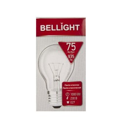 Електрическа крушка 75 W