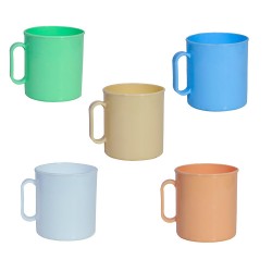 Чаша с дръжка 250мл. пвц Чаша с дръжка 250мл. пвц Купи ПВЦ