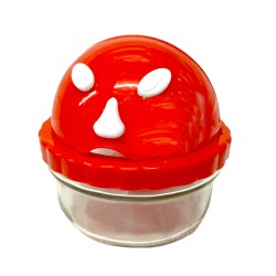 Захарница стъклено човече Солници, захарници и мелнички