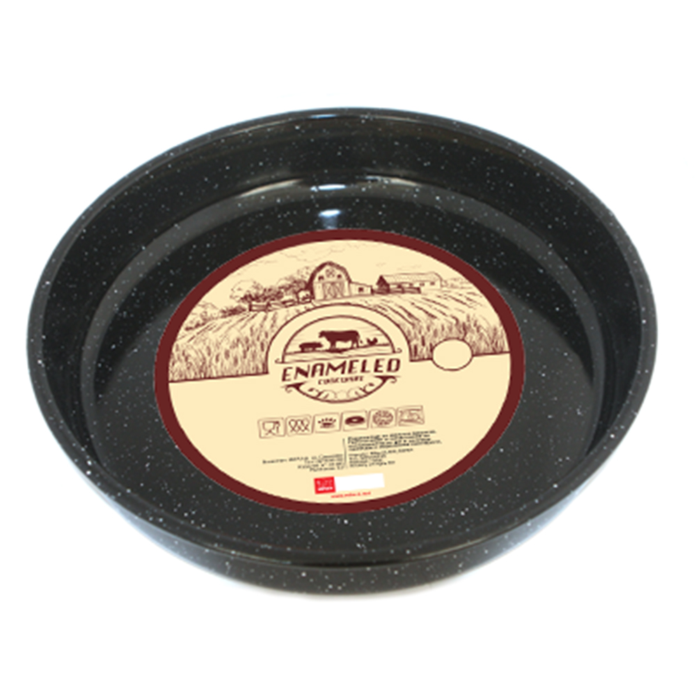 Тава кръг плитка  36х6см. Тави