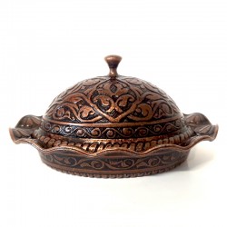 Захарница метална ТР 11/8см. Солници, захарници и мелнички