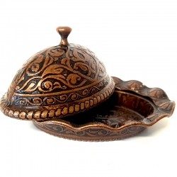 Захарница метална ТР 11/8см. Солници, захарници и мелнички