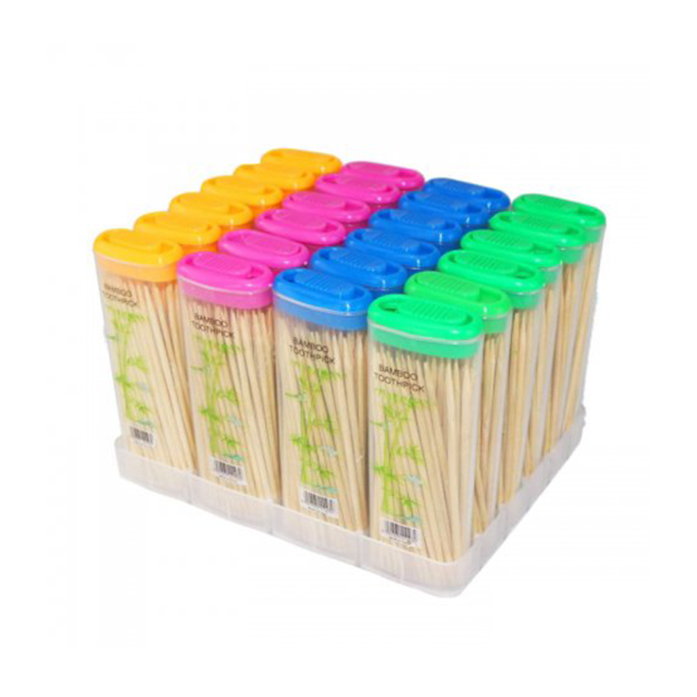 Клечки за зъби 24 броя, в кутия тип запалка Други кухненски принадлежности