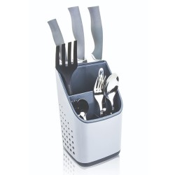 Поставка за прибори АНТРАЦИТ / СИВО 