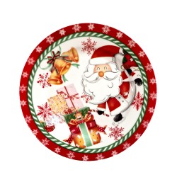 Коледна чиния порцелан 6" Чинии и купички