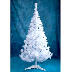 Елха Фолийна БЯЛА 80см. Елха Фолийна БЯЛА 80см. Коледни елхи