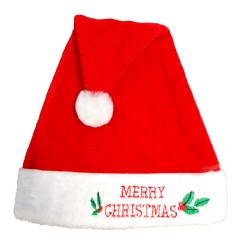 НОВОГОДИШНА ШАПКА MERRY CHRISTMAS Коледна украса 