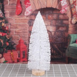 Елха на дървено пънче 30см. Елха на дървено пънче 30см. Коледни елхи