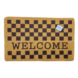 Стелка за входна врата / Входна изтривалка WELCOME 	45*75 СМ