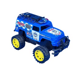 Пластмасов полицейски джип, 22 см