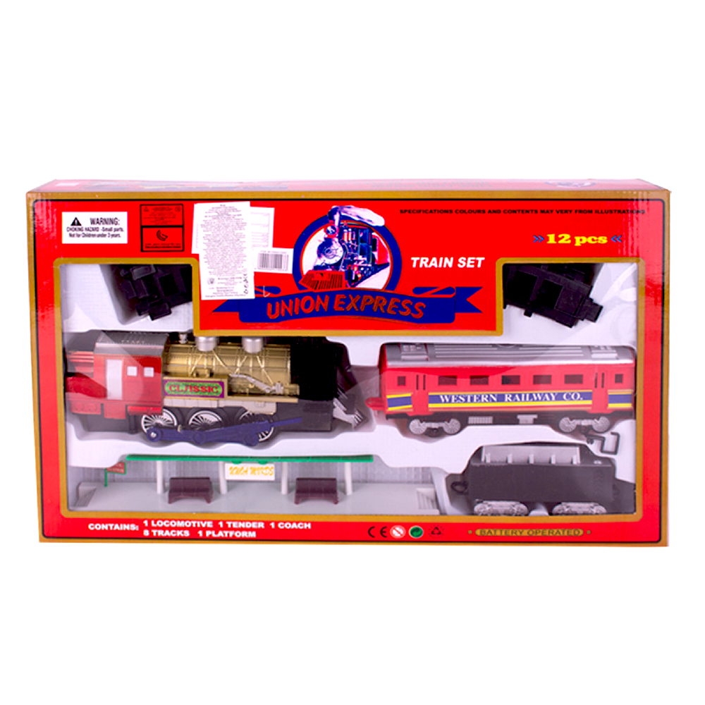 Детска играчка влак Union Express 48 x 30 см. Играчки за момчета