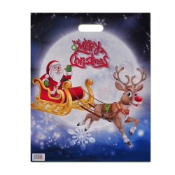 Торбичка "Шейната на Дядо Коледа" 50бр. 40/50см. Коледна украса 