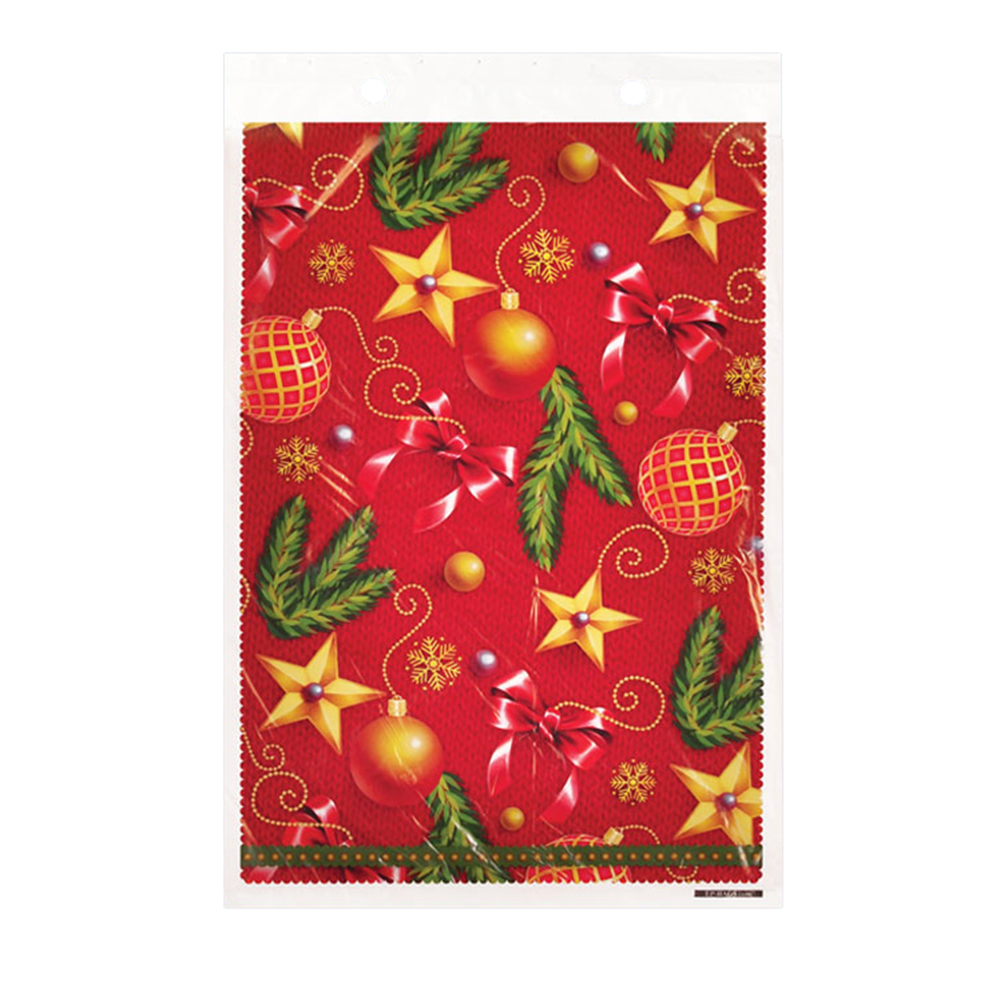 Плик "Коледна украса"  50бр. 20/32см. Коледна украса 