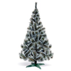 Елха Жилкова с бял връх 180см. Елха Жилкова с бял връх 180см. Коледни елхи