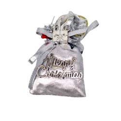 Коледна фигура за окачване подарък , 14 см Коледна украса 