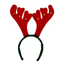 Коледна диадема с рога, големи Коледна украса 