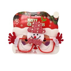 Коледни парти очила, снежко Коледна украса 