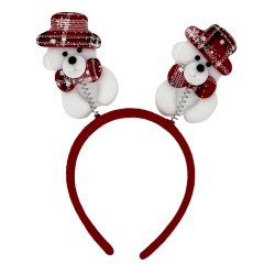 Коледна диадема с мечета Коледна украса 