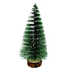 Елха на дървено пънче 15см. Елха на дървено пънче 15см. Коледни елхи